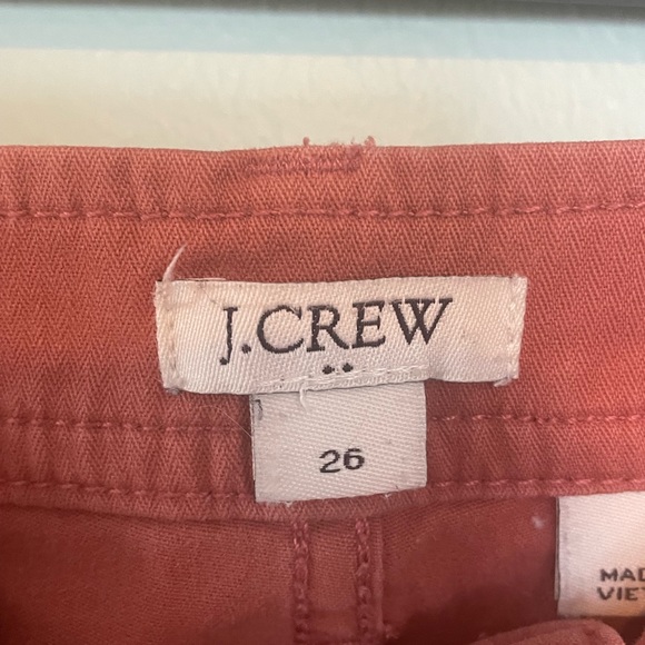 J. Crew patch pocket pink pants - Picture 3 of 5